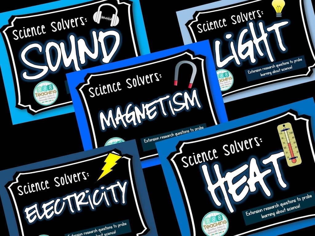 Why you NEED Science Solvers in your classroom! - SSSTeaching
