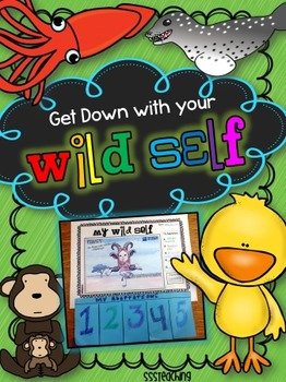 Animal Adaptations Craftivity and Task Cards