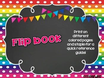 Ordering Adjective Flip Book - Image 2
