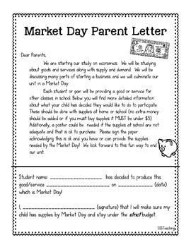 Market Day: Culminating Economics for Big Kids - Image 3