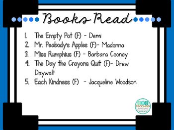 Theme - QR Listening Center and Work Mats - Image 2