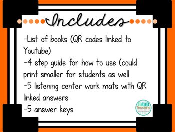 Inferring - QR Listening Center and Work Mats - Image 2